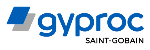 Logo Gyproc, plaques de plâtre