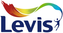 Logo Levis, peintures murales intérieures